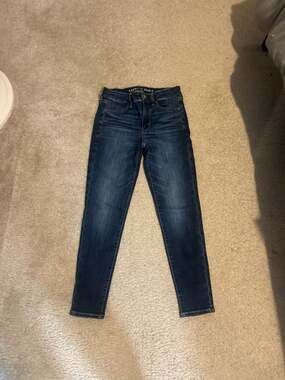 American Eagle Next Level Stretch Super Skinny Jeans Size 6 Short